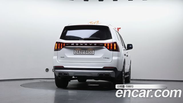 Kia Mohave из Кореи Encar