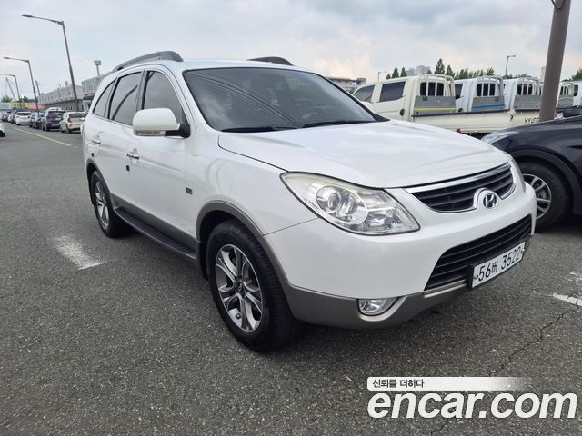 Hyundai Veracruz из Кореи Encar