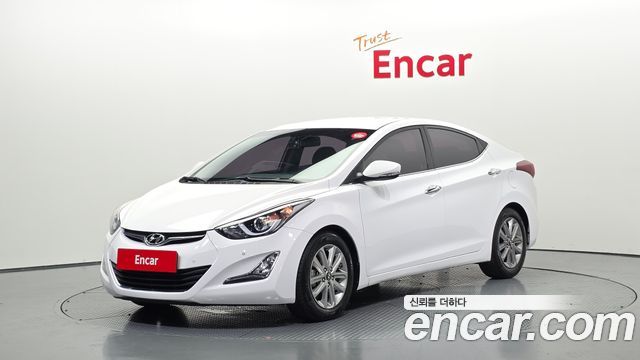 Hyundai AVANTE 1.6 LPi Modern — пробег 152 461 км — фото 1 из 5