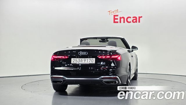 Audi A5 45 TFSI Quattro Cabriolet — пробег 74 032 км — фото 4 из 5