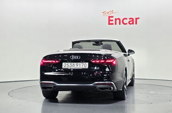 Audi A5 45 TFSI Quattro Cabriolet — пробег 74 032 км — фото 4 из 5