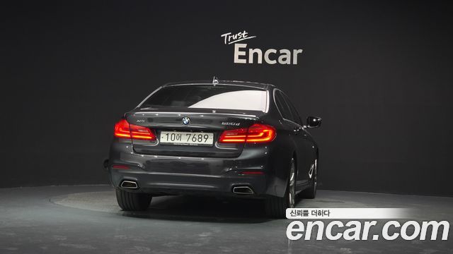 BMW 5-Series из Кореи Encar