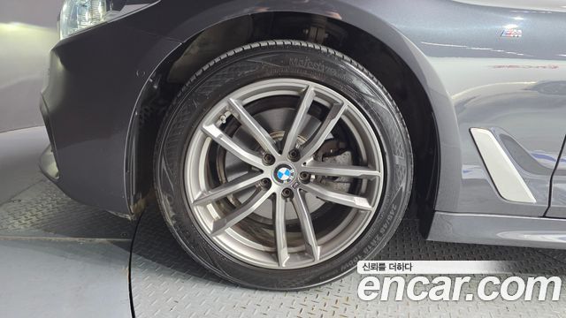 BMW 5-Series из Кореи Encar