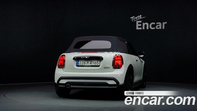 Mini Cooper Convertible из Кореи Encar