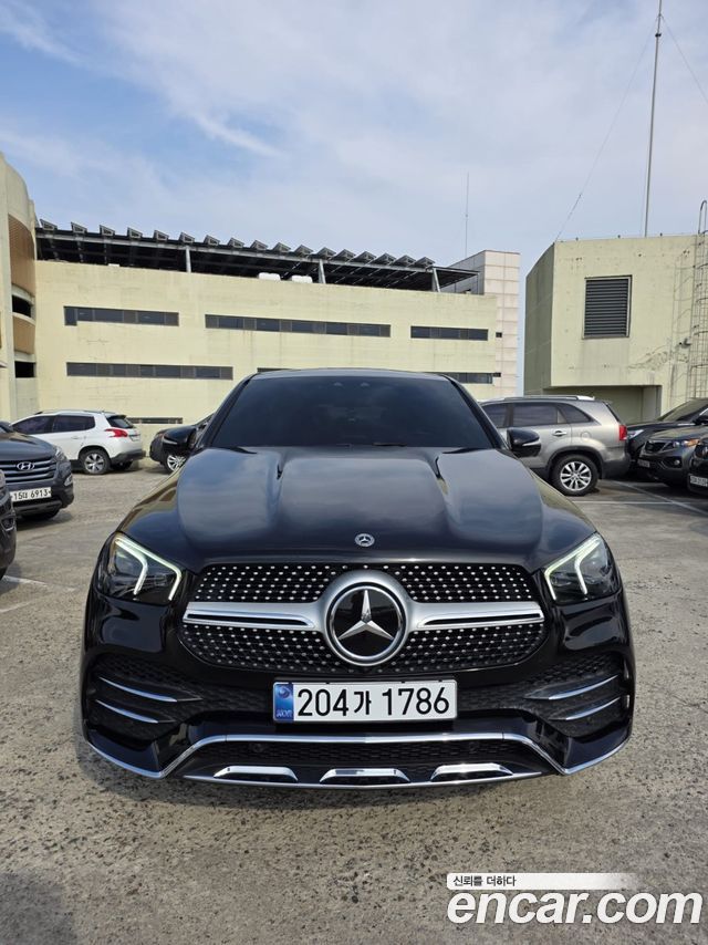 Mercedes-Benz GLE-Class из Кореи Encar