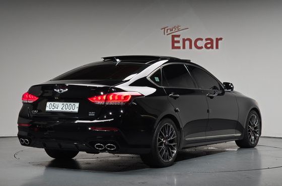 Genesis G80 3.3 T-GDI AWD Sport — пробег 121 388 км — фото 2 из 5