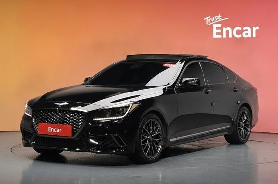 Genesis G80 3.3 T-GDI AWD Sport — пробег 121 388 км — фото 1 из 5