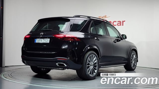 Mercedes-Benz GLE-Class из Кореи Encar
