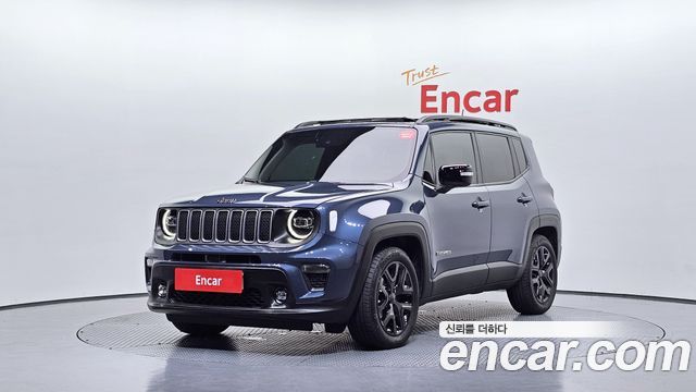 Jeep Renegade из Кореи Encar