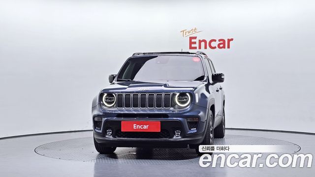 Jeep Renegade из Кореи Encar