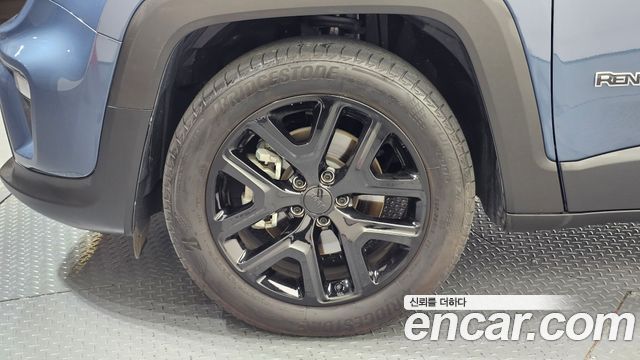 Jeep Renegade из Кореи Encar