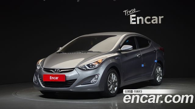 Hyundai AVANTE 1.6 VGT Smart Standard — пробег 167 388 км — фото 1 из 5