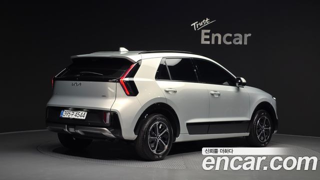 Kia Niro из Кореи Encar