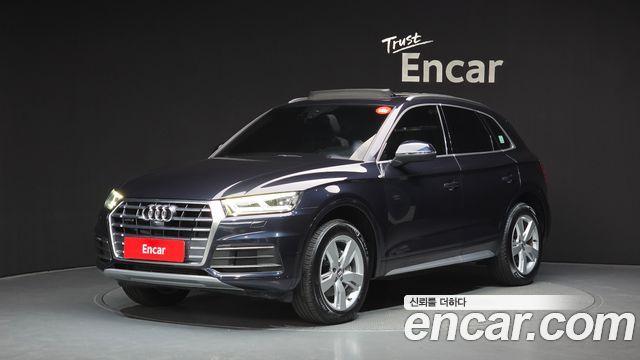 Audi Q5 45 TFSI Quattro Premium — пробег 126 961 км — фото 1 из 5