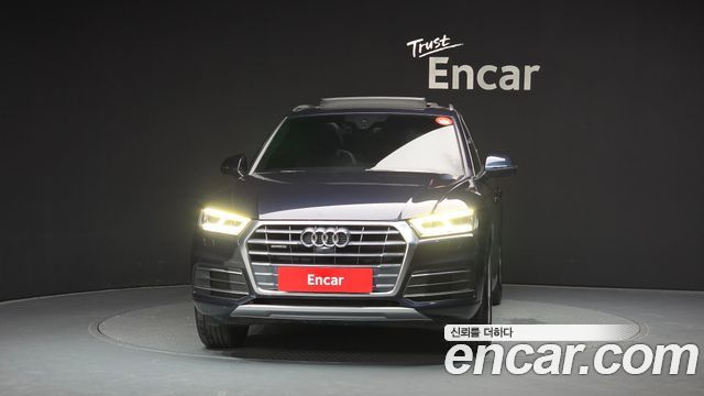 Audi Q5 45 TFSI Quattro Premium — пробег 126 961 км — фото 3 из 5
