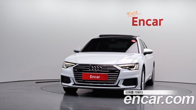Audi A6 из Кореи Encar