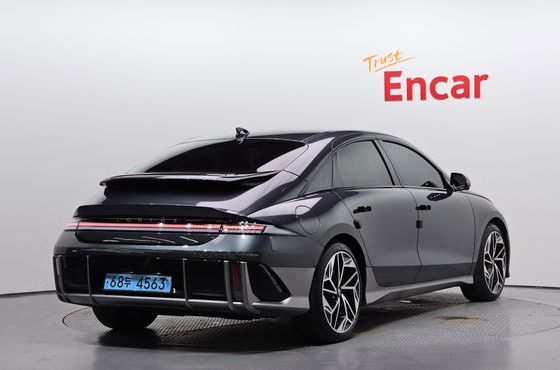 Hyundai Ioniq6 Long Range AWD Prestige — пробег 71 402 км — фото 2 из 5