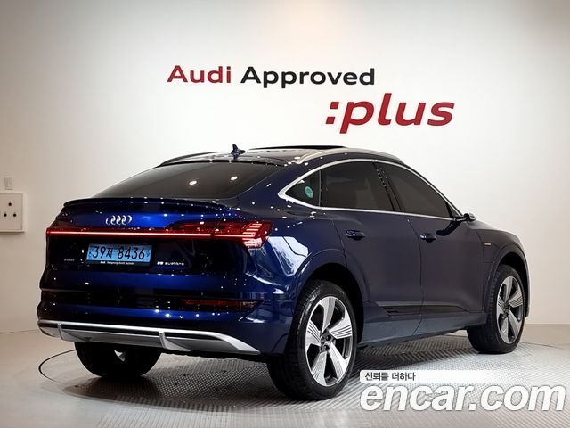 Audi e-tron из Кореи Encar