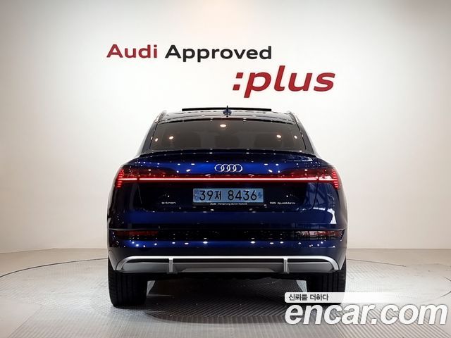 Audi e-tron из Кореи Encar