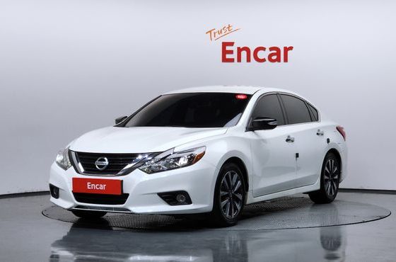 Nissan Altima 2.5 Smart L33 — пробег 105 062 км — фото 1 из 5