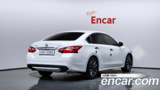 Nissan Altima 2.5 Smart L33 — пробег 105 062 км — фото 2 из 5