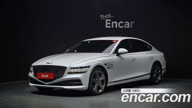 Genesis G80 из Кореи Encar