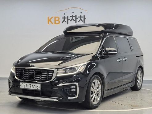 Kia Carnival Gasoline 9-Seater Hi-Limousine Noblesse Special — пробег 190 802 км — фото 1 из 5