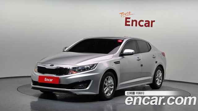 Kia K5 из Кореи Encar