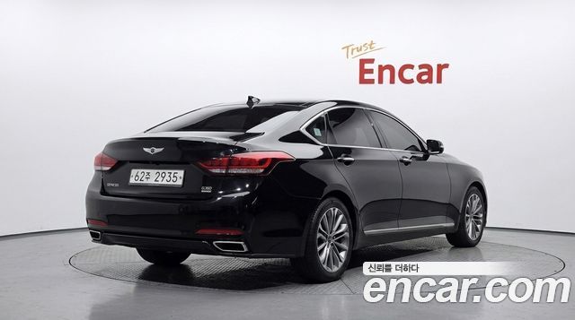 Hyundai Genesis из Кореи Encar