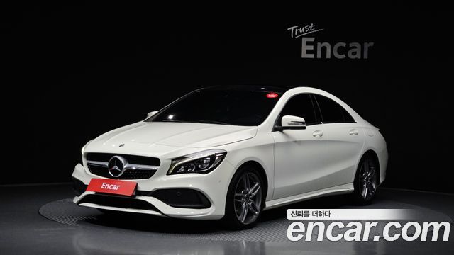 Mercedes-Benz CLA-Class из Кореи Encar