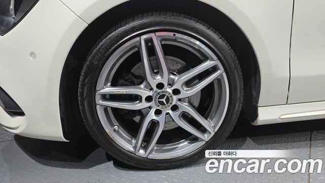 Mercedes-Benz CLA-Class из Кореи Encar
