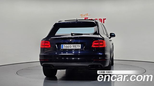 Bentley Bentayga из Кореи Encar