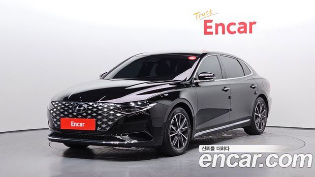 Hyundai Grandeur из Кореи Encar