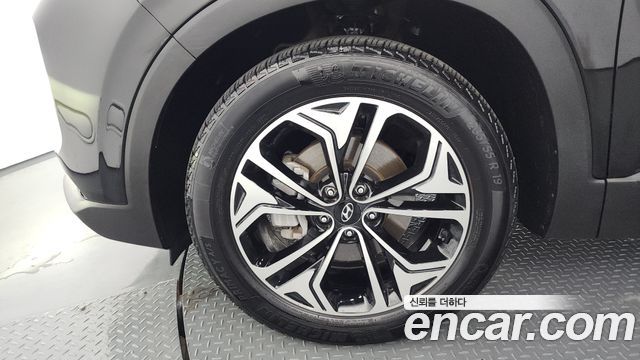 Hyundai Santafe из Кореи Encar