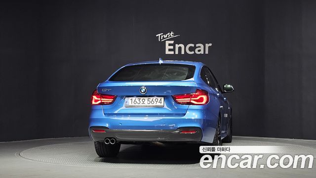 BMW Gran Turismo из Кореи Encar