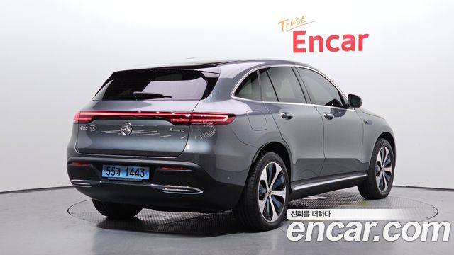Mercedes-Benz EQC из Кореи Encar