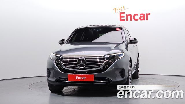 Mercedes-Benz EQC из Кореи Encar