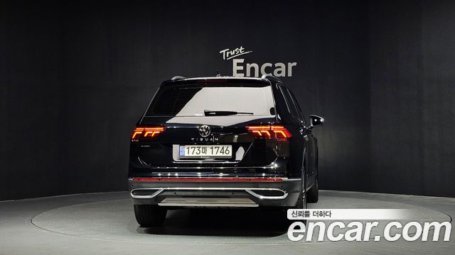 Volkswagen Tiguan из Кореи Encar