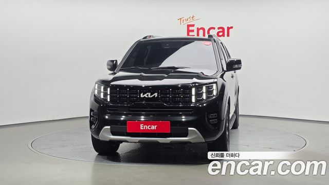 Kia Mohave из Кореи Encar