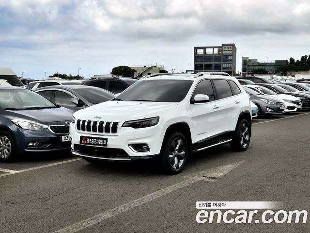 Jeep Cherokee из Кореи Encar
