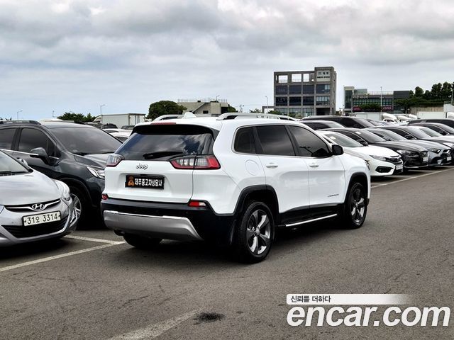 Jeep Cherokee из Кореи Encar