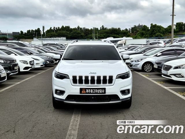 Jeep Cherokee из Кореи Encar