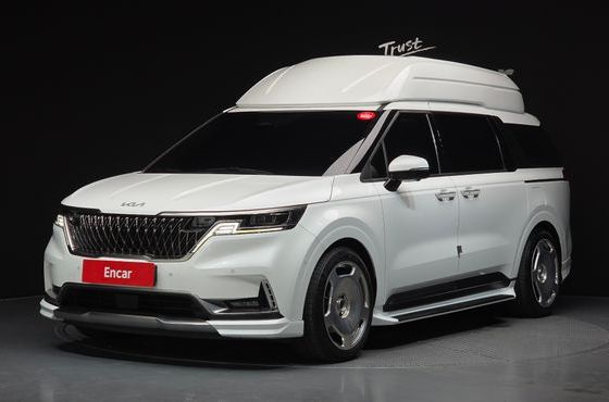 Kia Carnival Gasoline 9-seater Limousine(Special vehicle) — пробег 147 116 км — фото 1 из 5