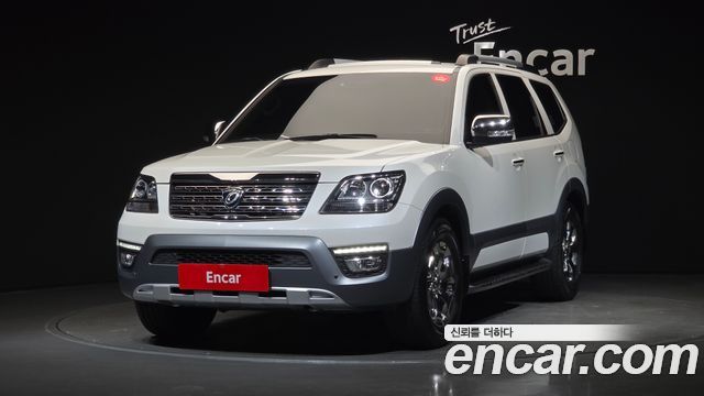 Kia Mohave из Кореи Encar