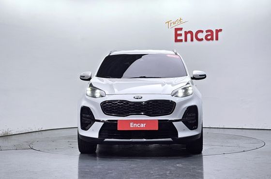 Kia Sportage Diesel 2.0 2WD Inteligent — пробег 153 110 км — фото 3 из 5