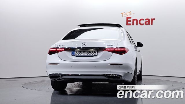 Mercedes-Benz S-Class S350 d 4MATIC — пробег 9 098 км — фото 4 из 5