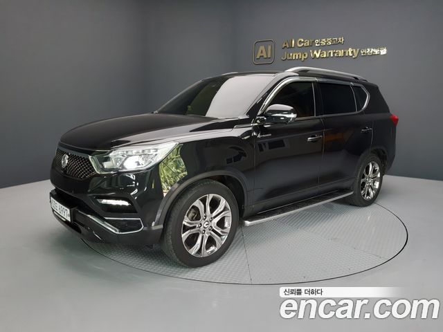 Ssangyong Rexton из Кореи Encar