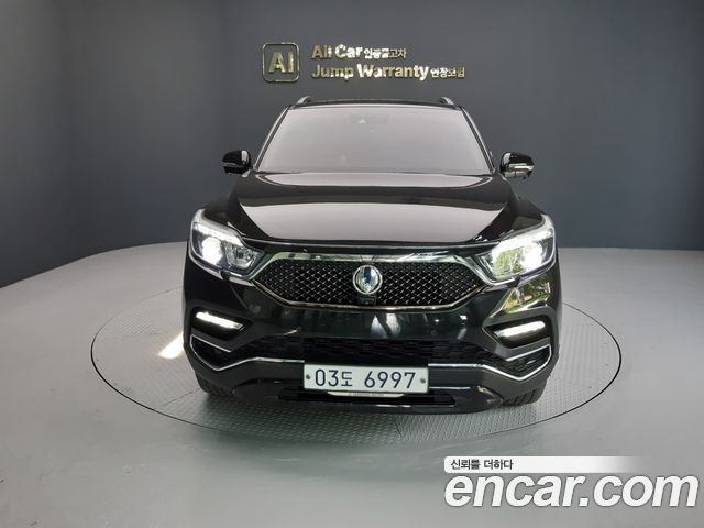Ssangyong Rexton из Кореи Encar