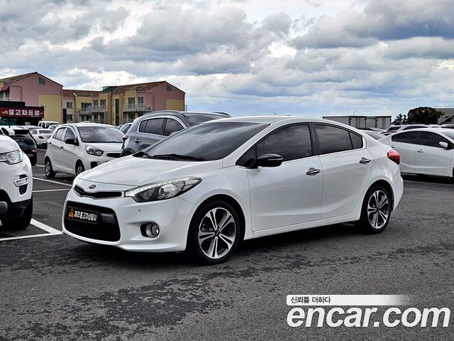 Kia K3 из Кореи Encar