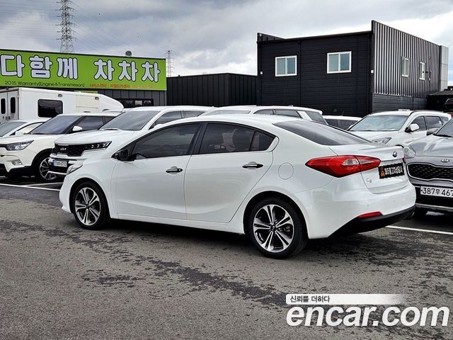 Kia K3 из Кореи Encar